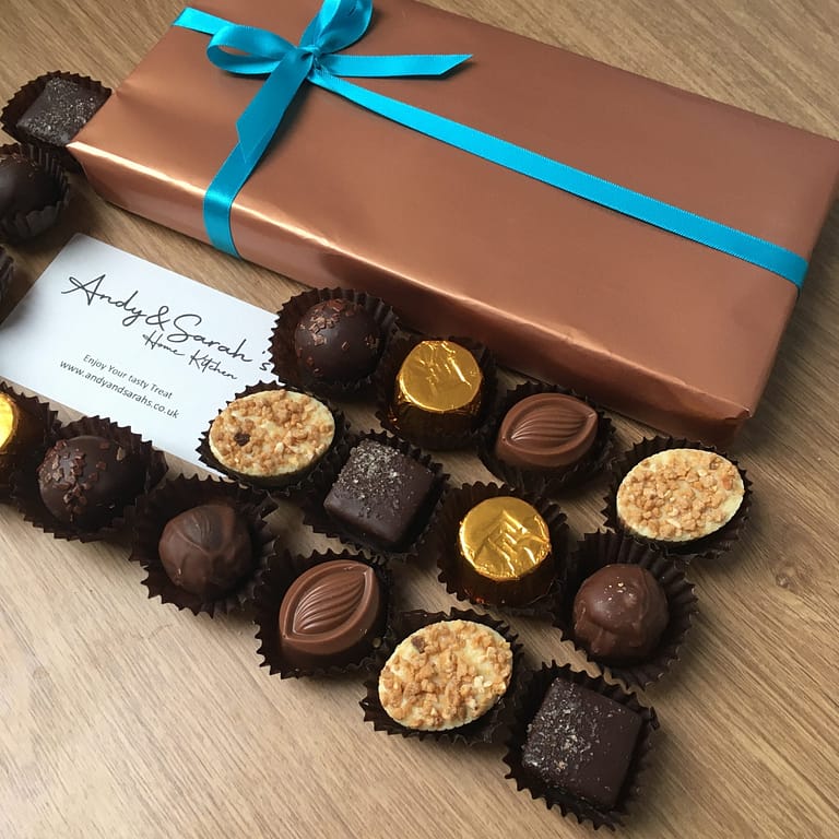 Gift Box of Chocolates Personalised
